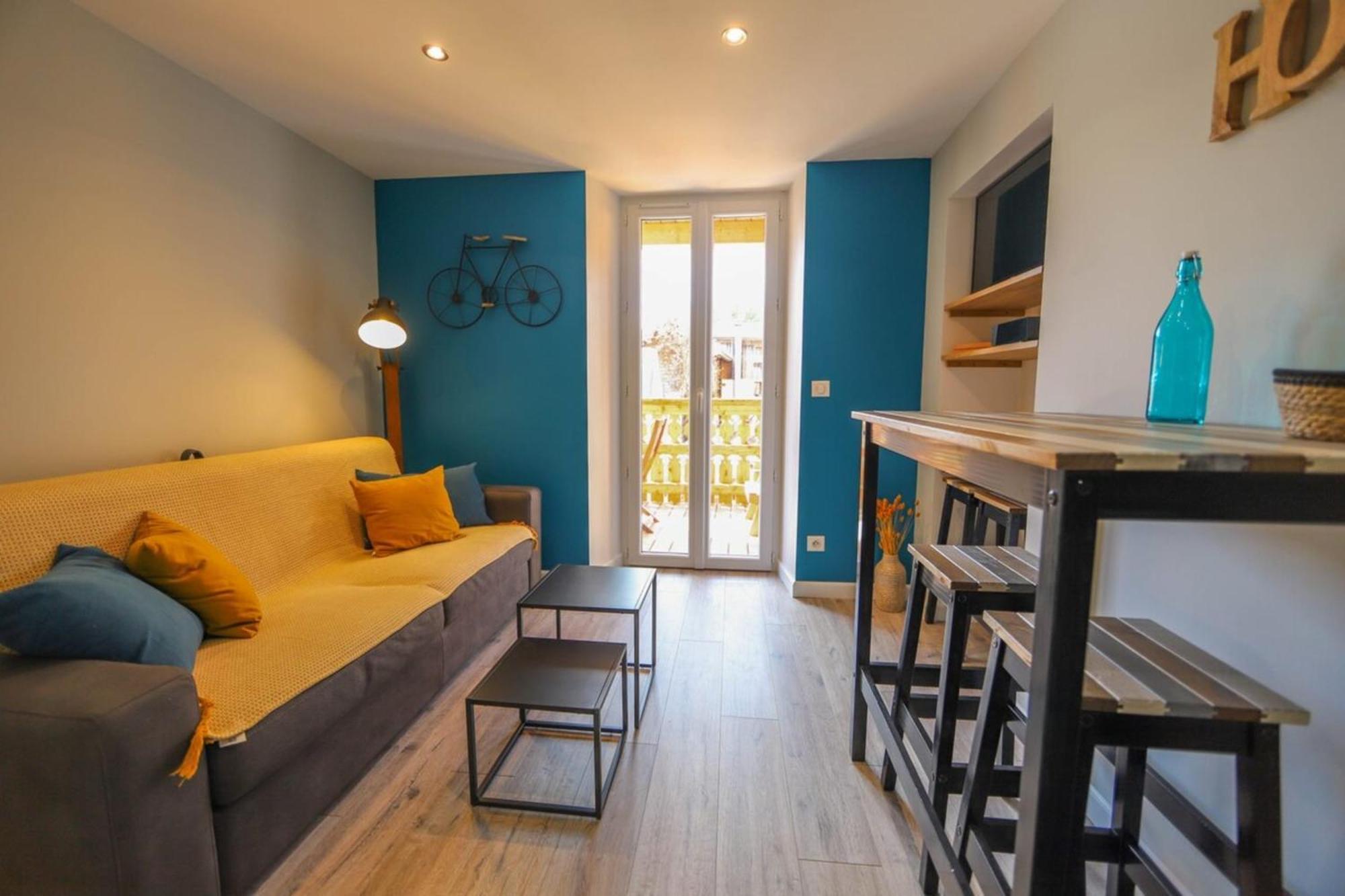 A L'Aventure ! Joli T2 Avec Balcon Centre Ville Annecy Exterior foto